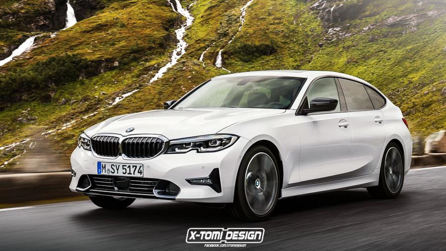  BMW 3-Series Gran Turismo by X-Tomi Design 2018 года  (фото 1 из 1)